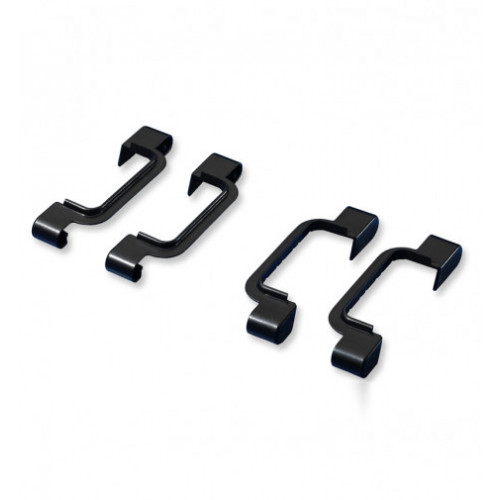Nez de marche pour escabeaux - lot de 4 pièces - marches standards 8 cm - HAILO