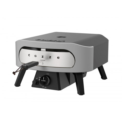Four à pizza Classic 13 pouces - gaz 6 kW - thermomètre inclus - Cozze