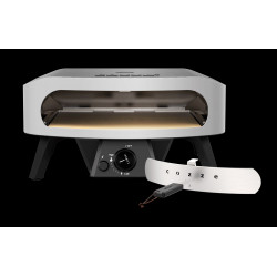 Four à pizza Classic 17 pouces - gaz 8 kW - thermomètre inclus de marque Cozze, référence: J9726800