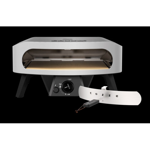 Four à pizza Classic 17 pouces - gaz 8 kW - thermomètre inclus - Cozze