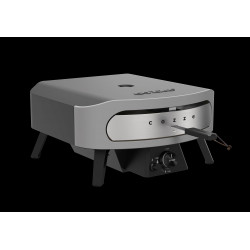 Four à pizza Classic 17 pouces - gaz 8 kW - thermomètre inclus - Cozze