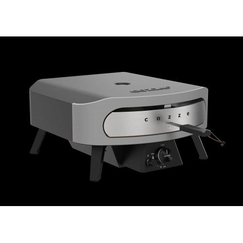 Four à pizza Classic 17 pouces - gaz 8 kW - thermomètre inclus - Cozze
