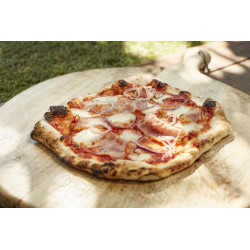 Four à pizza Classic 17 pouces - gaz 8 kW - thermomètre inclus - Cozze