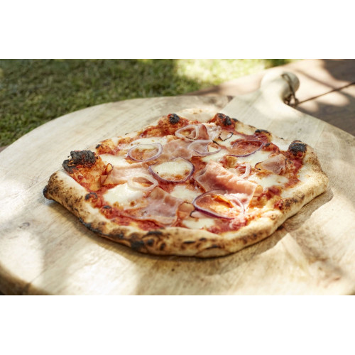 Four à pizza Classic 17 pouces - gaz 8 kW - thermomètre inclus - Cozze