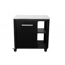 Cuisine extérieure 90 cm - plan de travail inox - rangement bouteille de gaz de marque Cozze, référence: J9727000