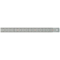 Réglet inox flexible 100 x13 mm de marque OUTIFRANCE , référence: B1599500