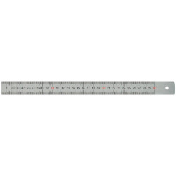 Réglet inox flexible 100 x13 mm - OUTIFRANCE 