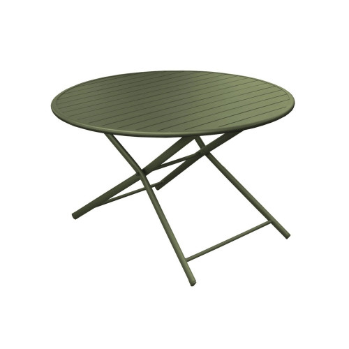 Guéridon Globe vert Ø 120 x 74 cm - PROLOISIRS