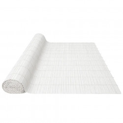 Canisse PVC double face blanche 1,5 x 3 m - 19 mm - 30 % recyclé - NORTENE