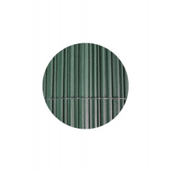 Canisse PVC double face verte 1,5 x 3 m - fil PEHD - 30 % recyclé - NORTENE 