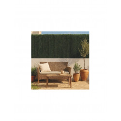 Haie artificielle tricolore 1 x 3 m - feuillage décoratif - effet naturel - NORTENE 