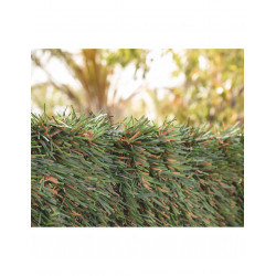 Haie artificielle tricolore 1 x 3 m - feuillage décoratif - effet naturel - NORTENE 
