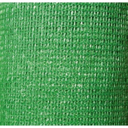 Brise-vue PE tissé vert 1 x 10 m - occultation 95 % - boutonnières - NORTENE