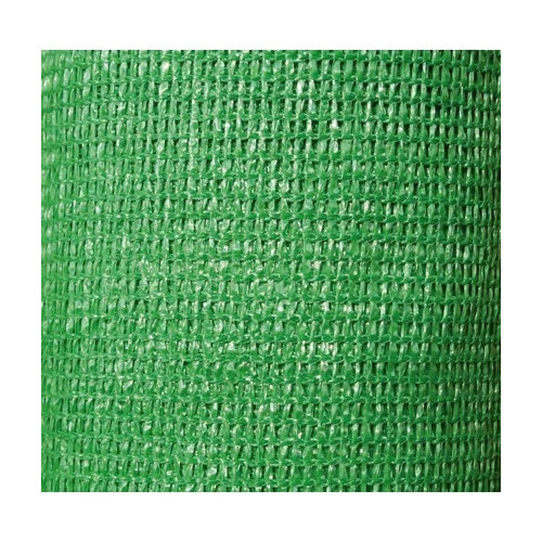 Brise-vue PE tissé vert 1 x 10 m - occultation 95 % - boutonnières - NORTENE 