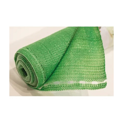 Brise-vue PE tissé vert 1 x 10 m - occultation 95 % - boutonnières - NORTENE 
