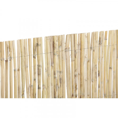 Canisse naturelle demi-ronde 1,5 x 5 m - roseaux fendus - occultation moyenne - NORTENE 