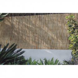 Canisse naturelle Reedcane Plus 1,5 x 5 m - roseaux réguliers de marque NORTENE , référence: J9732200