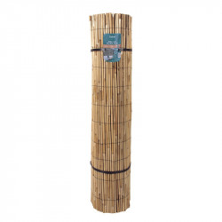 Canisse naturelle Reedcane Plus 1,5 x 5 m - roseaux réguliers - NORTENE 