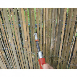 Lieur automatique Twister Kit - fer galvanisé - fixation rapide de marque NORTENE , référence: J9732300