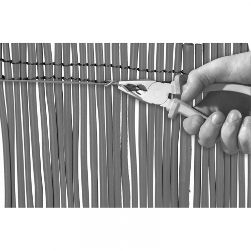 Lieur automatique Twister Kit - fer galvanisé - fixation rapide - NORTENE 