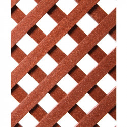 Treillis décoratif LOP 0,9 x 1,2 m - maille 18 mm - aspect naturel - NORTENE 