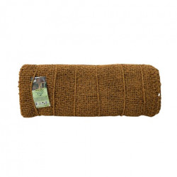 Voile d’ombrage coco 3 x 3 m - fibre naturelle - effet respirant - NORTENE