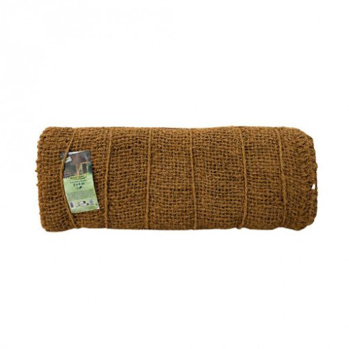 Voile d’ombrage coco 3 x 3 m - fibre naturelle - effet respirant - NORTENE 