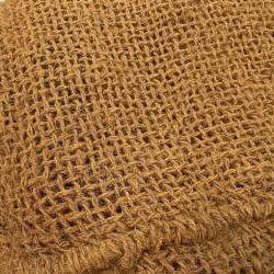 Voile d’ombrage coco 3 x 3 m - fibre naturelle - effet respirant - NORTENE