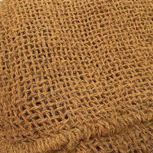 Voile d’ombrage coco 3 x 3 m - fibre naturelle - effet respirant - NORTENE 