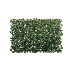 Treillis extensible artificiel vert 0,9 x 1,8 m - feuillage décoratif - PE recyclé - NORTENE 