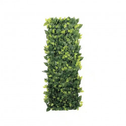 Treillis extensible artificiel vert 0,9 x 1,8 m - feuillage décoratif - PE recyclé - NORTENE 