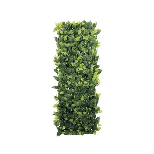 Treillis extensible artificiel vert 0,9 x 1,8 m - feuillage décoratif - PE recyclé - NORTENE 