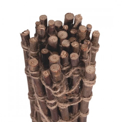 Treillis mural naturel marron 1 x 2 m - support pour plantes grimpantes - NORTENE 