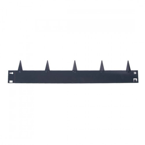 Bordure de jardin acier galvanisé anthracite 1,06 m - hauteur 18 cm - 5 piquets intégrés - NORTENE 