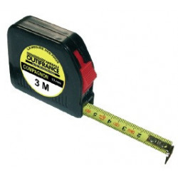 Mesure "Compagnon" 3 m x 13 mm - OUTIFRANCE 