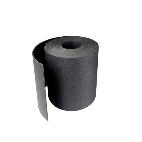 Bordure de jardin flexible anthracite 10 m - polyéthylène recyclé - hauteur 7,5 cm - NORTENE 