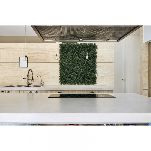 Jardin vertical synthétique buis 1 x 1 m - feuillage dense - anti-UV - NORTENE 