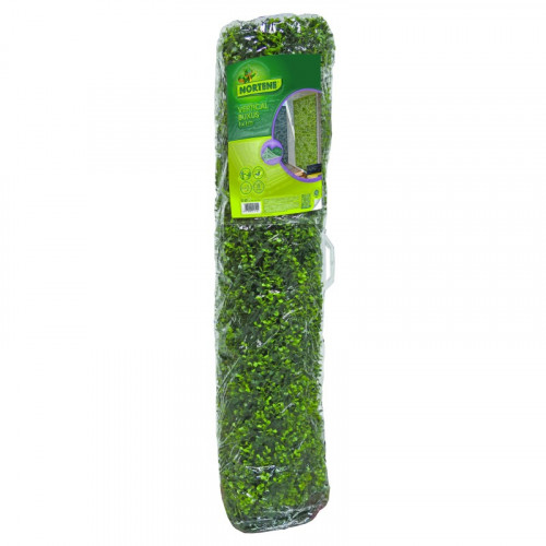 Jardin vertical synthétique buis 1 x 1 m - feuillage dense - anti-UV - NORTENE 