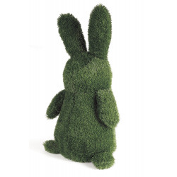 Lapin décoratif en gazon synthétique 84 x 36 x 45 cm - arrosage goutte à goutte de marque NORTENE , référence: J9735000