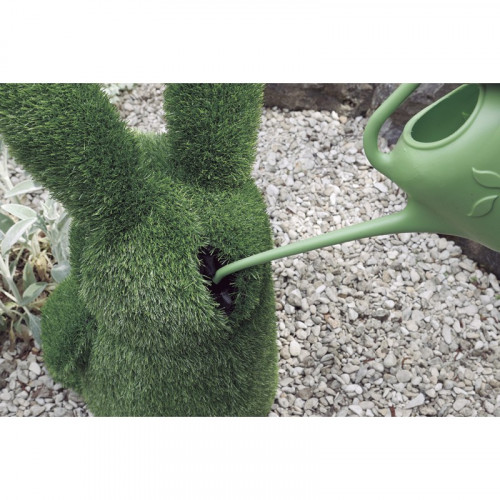 Lapin décoratif en gazon synthétique 84 x 36 x 45 cm - arrosage goutte à goutte - NORTENE 