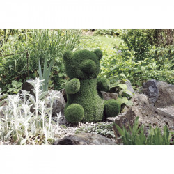 Peluche de jardin en gazon artificiel Aqua Plush Winny 55 x 45 x 70 cm - réservoir 26 L de marque NORTENE , référence: J9735200