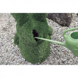 Peluche de jardin en gazon artificiel Aqua Plush Winny 55 x 45 x 70 cm - réservoir 26 L - NORTENE