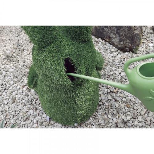 Peluche de jardin en gazon artificiel Aqua Plush Winny 55 x 45 x 70 cm - réservoir 26 L - NORTENE 