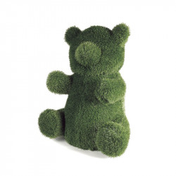 Peluche de jardin en gazon artificiel Aqua Plush Winny 55 x 45 x 70 cm - réservoir 26 L - NORTENE