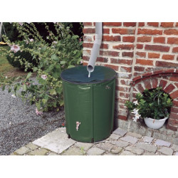 Récupérateur d’eau souple Water Tank vert 300 L - 60 x 88 cm - NORTENE