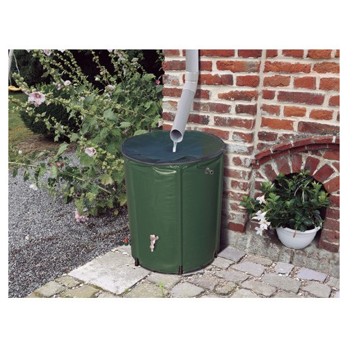 Récupérateur d’eau souple Water Tank vert 300 L - 60 x 88 cm - NORTENE 