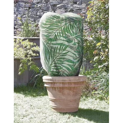 Lot de 3 housses d’hivernage motif jungle 1 x 1,50 m - anti-UV - NORTENE 