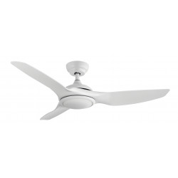 Ventilateur de plafond - DCF-W680 - 30 pouces - finition nickel satiné avec éclairage E27 de marque DLC Home, référence: B9736500