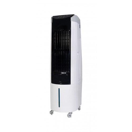 Rafraîchisseur d’air 45 L noir et blanc - débit 4500 m³/h avec télécommand - DLC Home