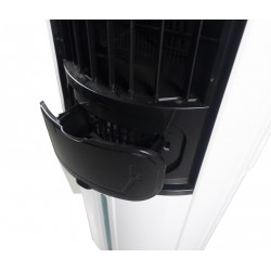 Rafraîchisseur d’air 45 L noir et blanc - débit 4500 m³/h avec télécommand - DLC Home